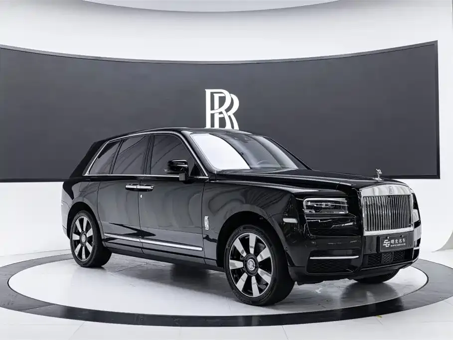 Rolls-Royce Cullinan 2021 из CN, фото 3
