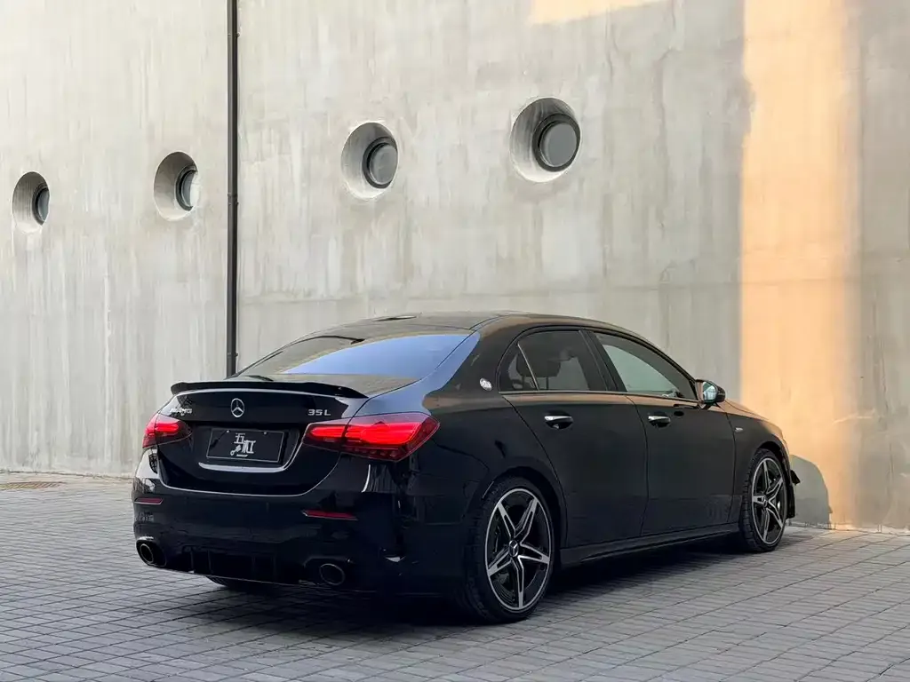 Mercedes-Benz A-Class AMG 2026 из CN, фото 2