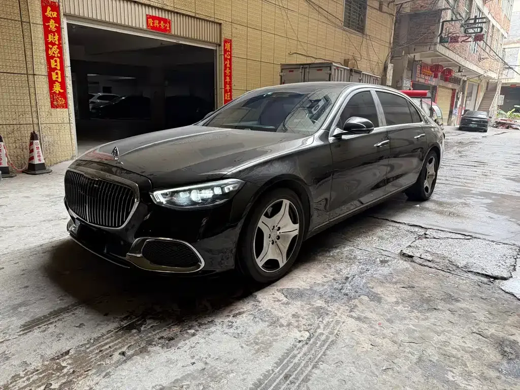 Mercedes-Benz S-Class 2021 из CN, фото 1