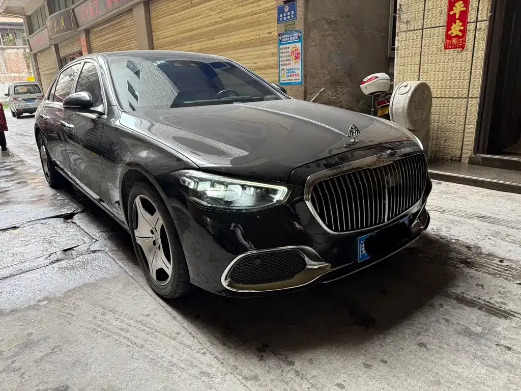 Mercedes-Benz S-Class 2021 из CN, фото 2