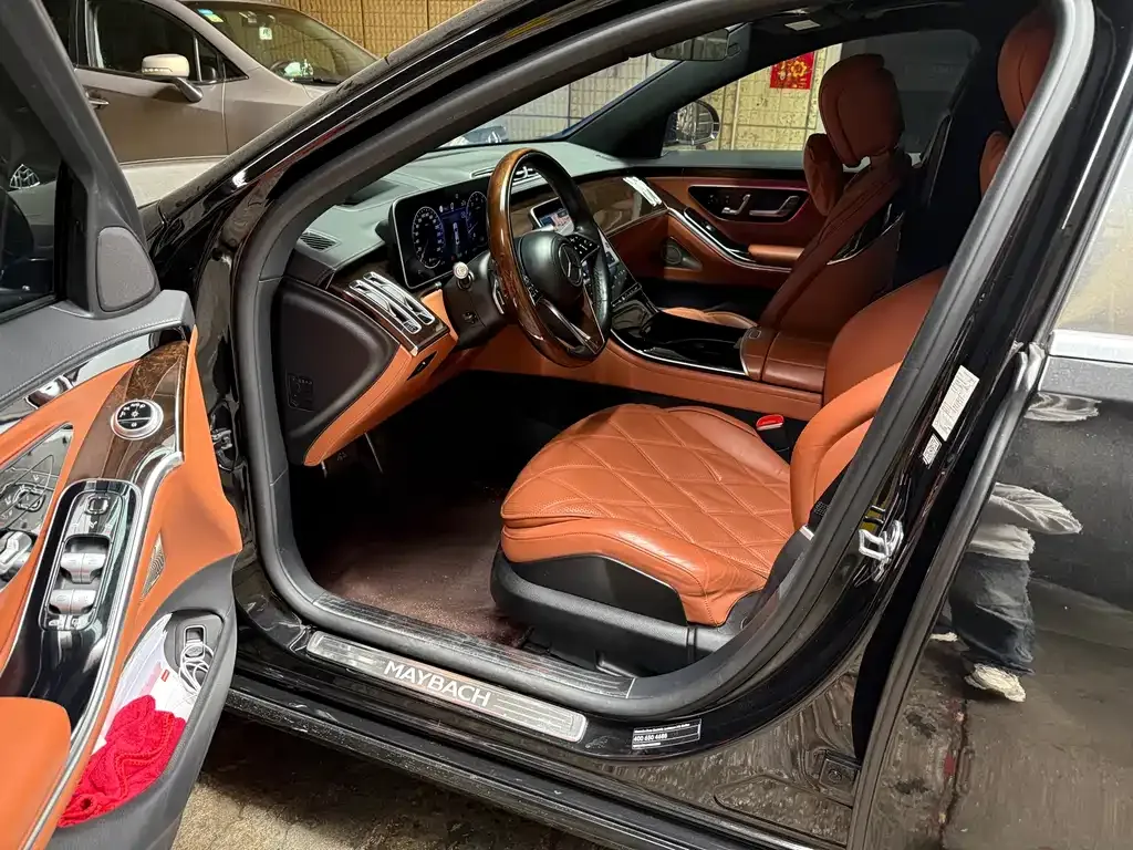 Mercedes-Benz S-Class 2021 из CN, фото 4