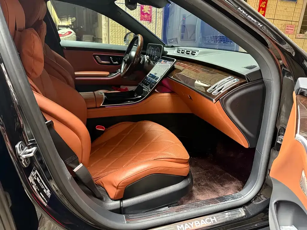 Mercedes-Benz S-Class 2021 из CN, фото 7