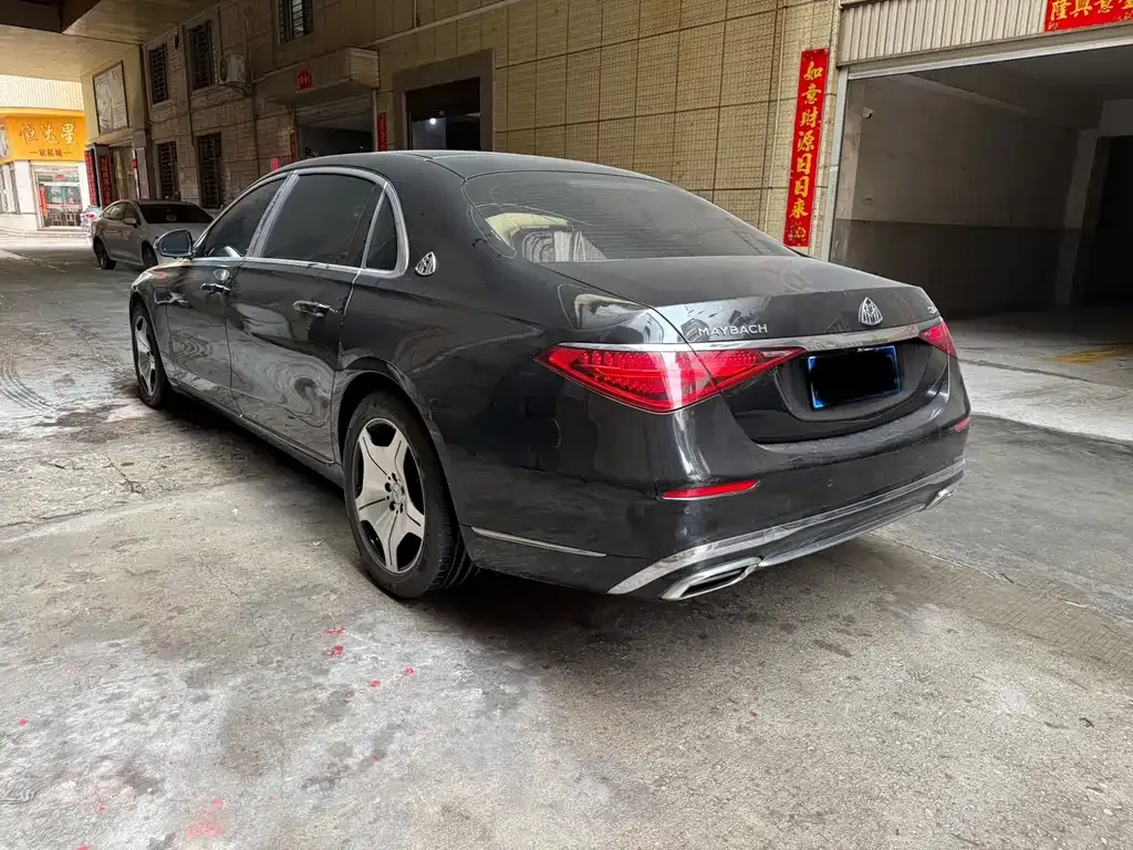 Mercedes-Benz S-Class 2021 из CN, фото 3