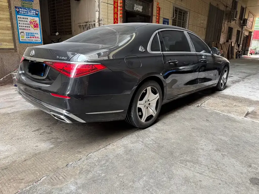 Mercedes-Benz S-Class 2021 из CN, фото 8