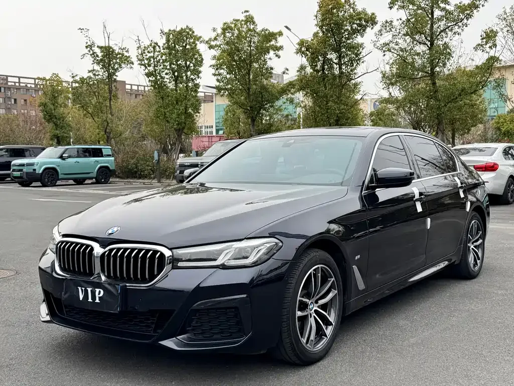 BMW 5 Series — фото 1