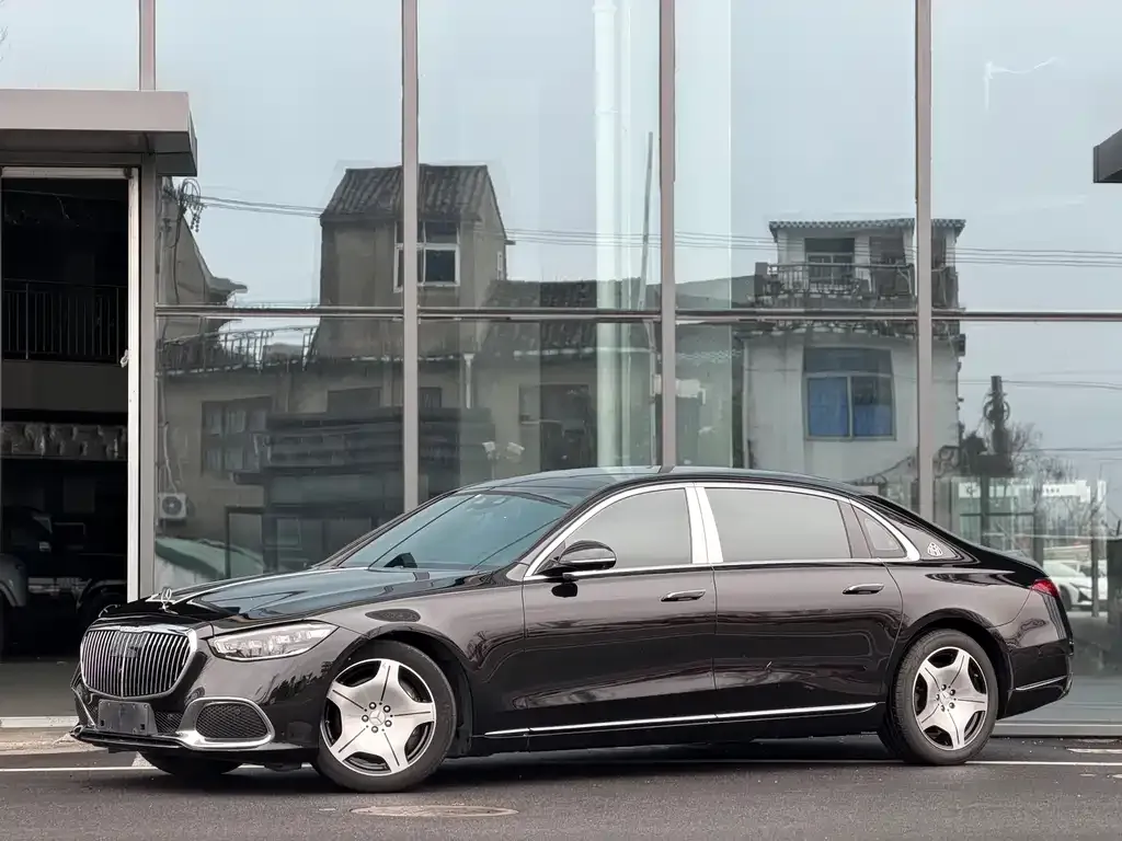 Mercedes-Benz S-Class 2022 из CN, фото 1