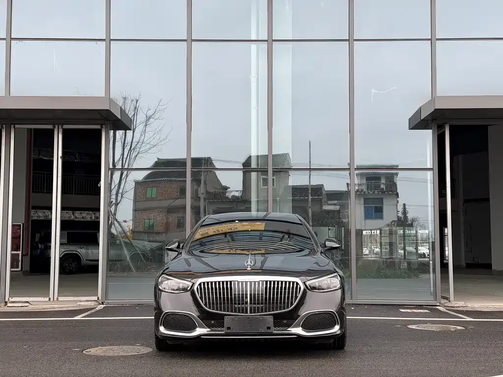 Mercedes-Benz S-Class 2022 из CN, фото 7