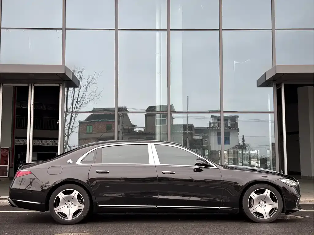 Mercedes-Benz S-Class 2022 из CN, фото 3