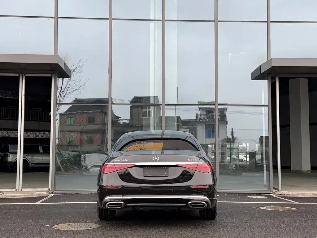 Mercedes-Benz S-Class 2022 из CN, фото 9