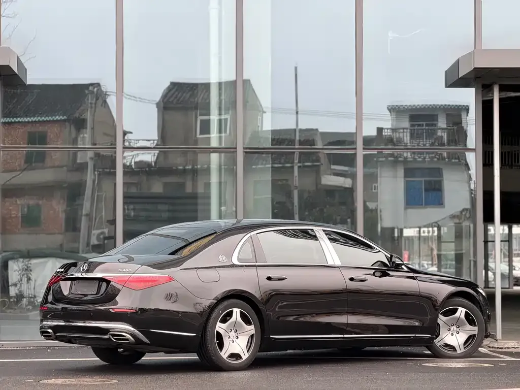 Mercedes-Benz S-Class 2022 из CN, фото 8