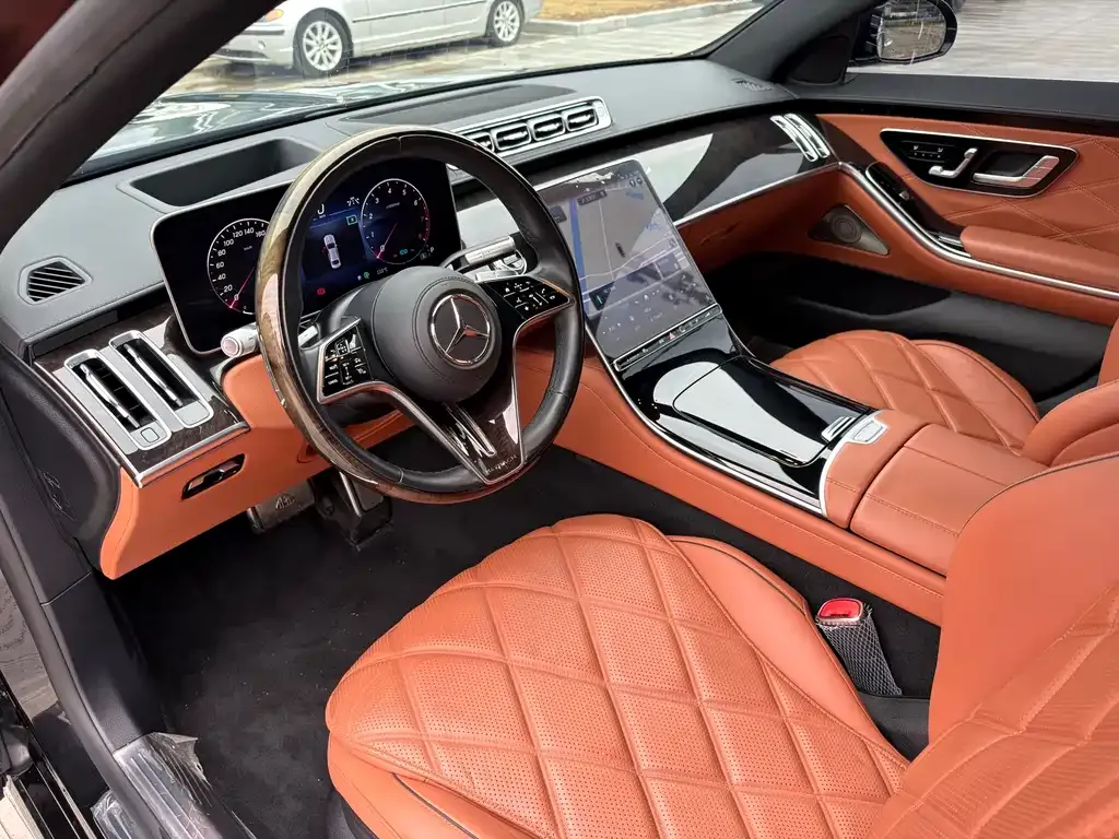 Mercedes-Benz S-Class 2022 из CN, фото 6