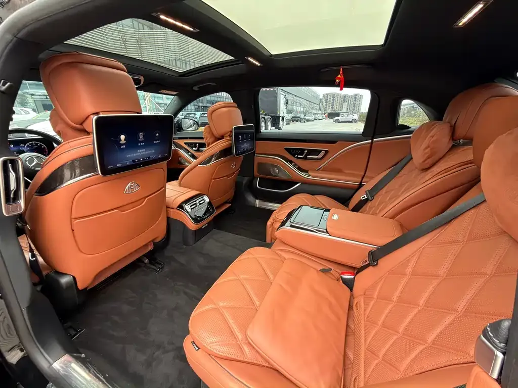 Mercedes-Benz S-Class 2022 из CN, фото 5