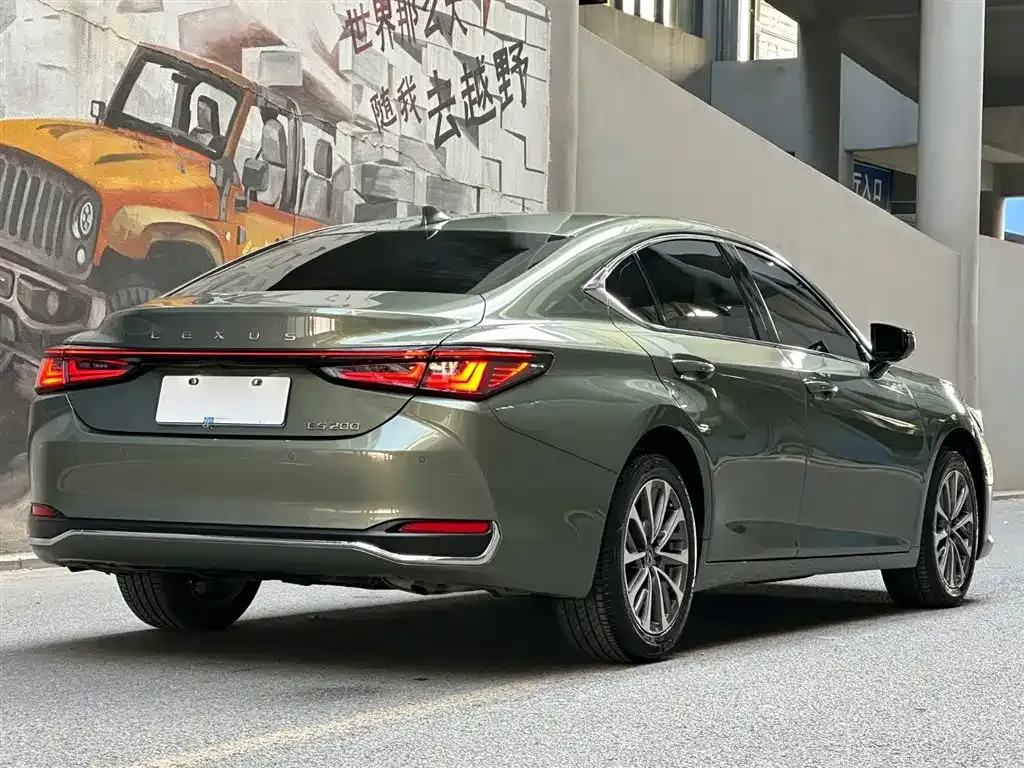 Lexus ES 2024 из CN, фото 7
