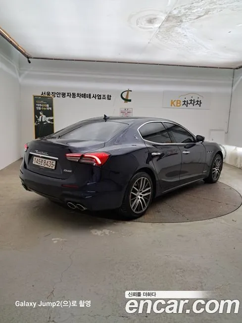 Maserati Ghibli 2021 из KR, фото 3