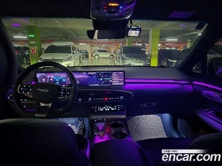 Genesis GV70 2025 из KR, фото 4