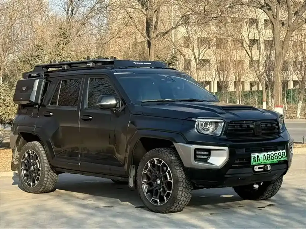 Tank 700 New Energy 2024 из CN, фото 9