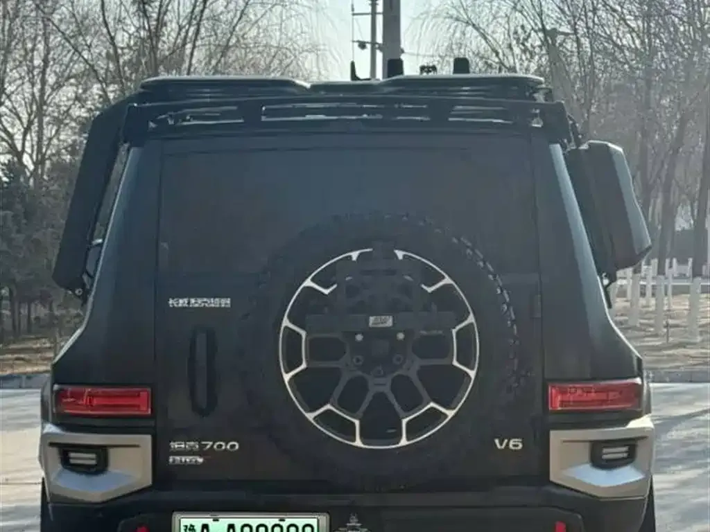 Tank 700 New Energy 2024 из CN, фото 2