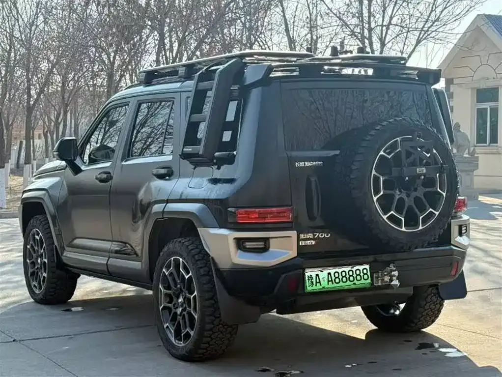 Tank 700 New Energy 2024 из CN, фото 5