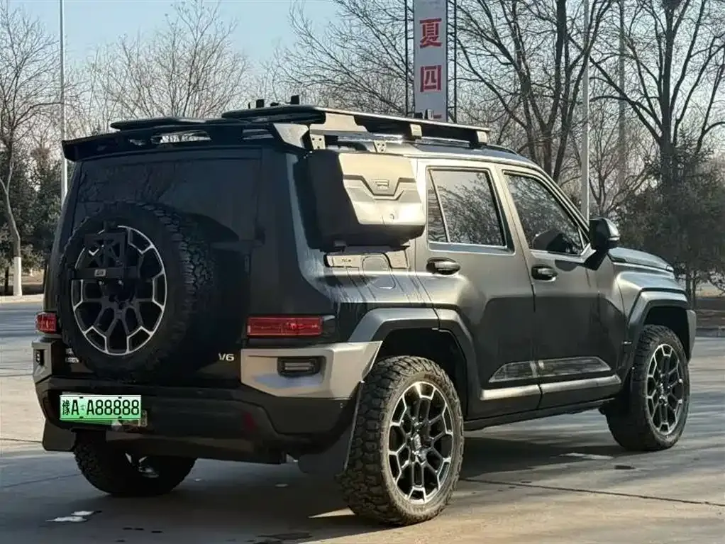 Tank 700 New Energy 2024 из CN, фото 8