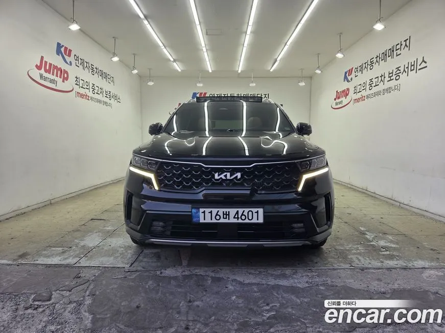 Kia Sorento 2021 из KR, фото 3