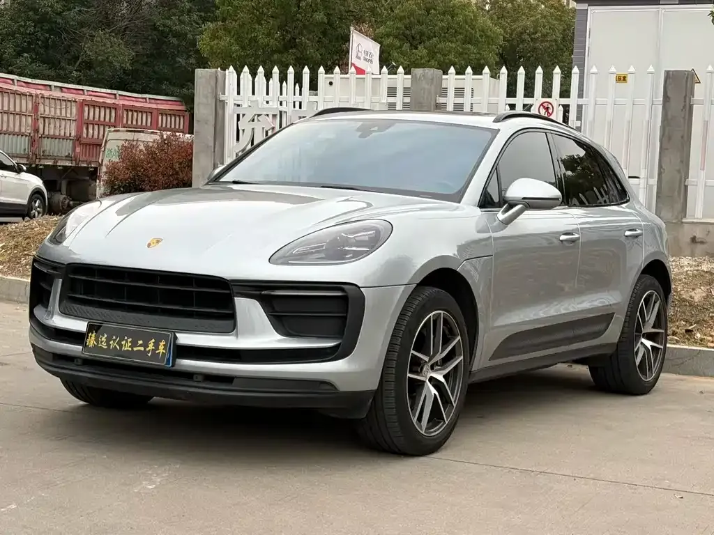 Porsche Macan 2022 из CN, фото 1