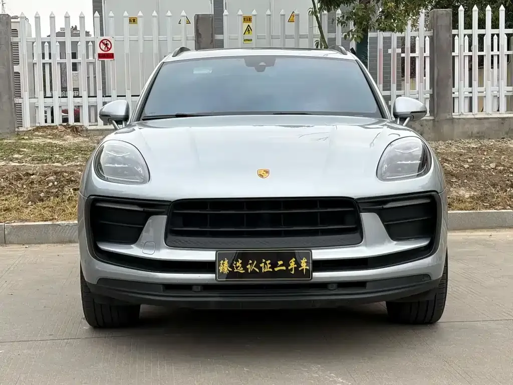 Porsche Macan 2022 из CN, фото 2