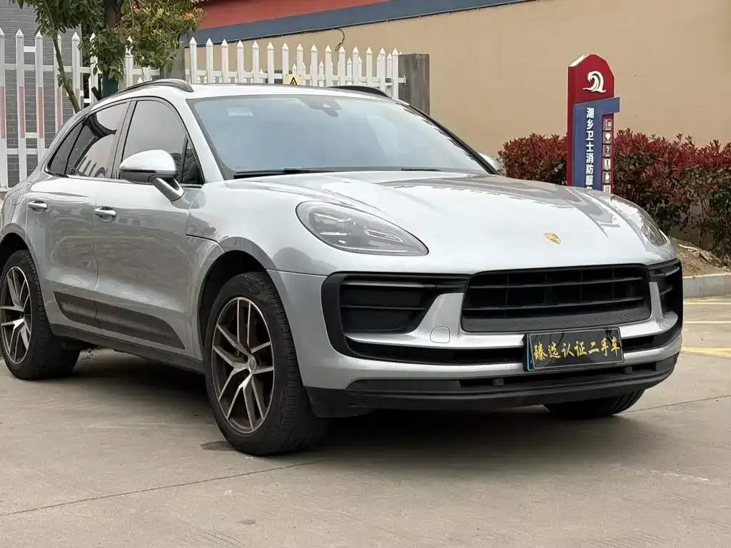 Porsche Macan 2022 из CN, фото 7