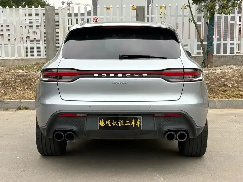 Porsche Macan 2022 из CN, фото 9