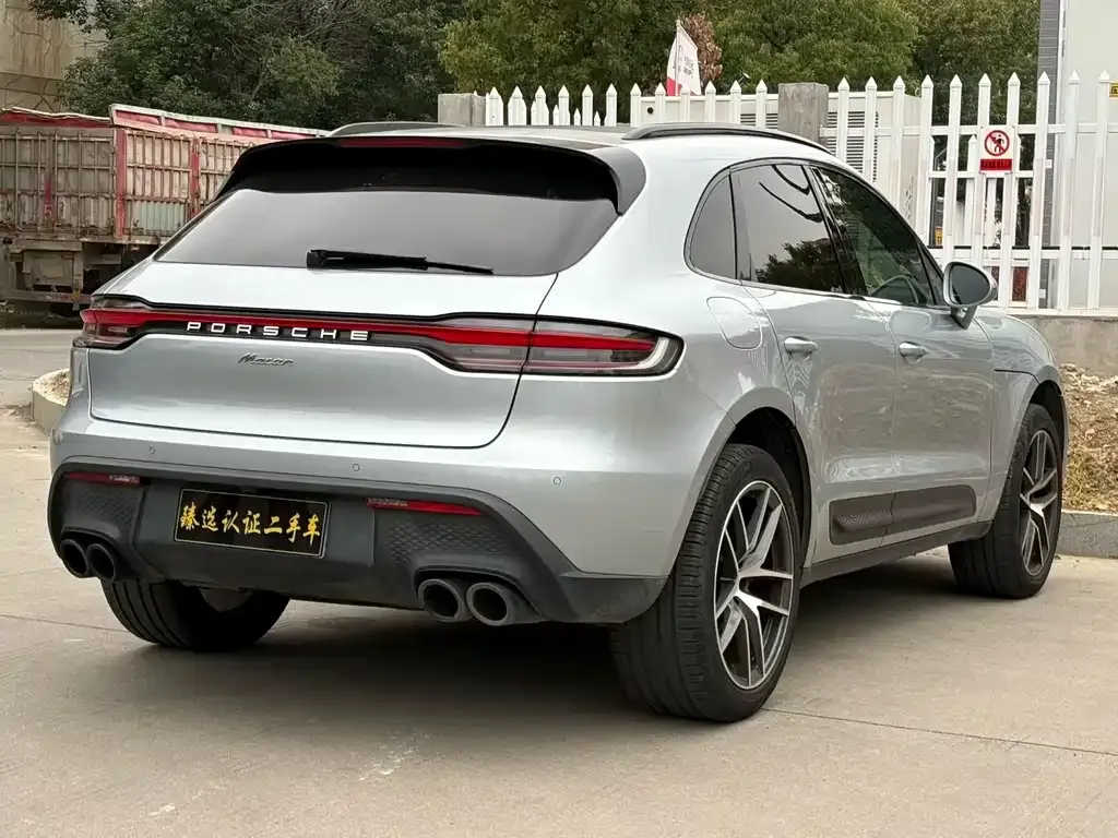 Porsche Macan 2022 из CN, фото 6
