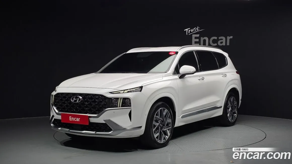 Hyundai Santafe 2021 из KR, фото 1