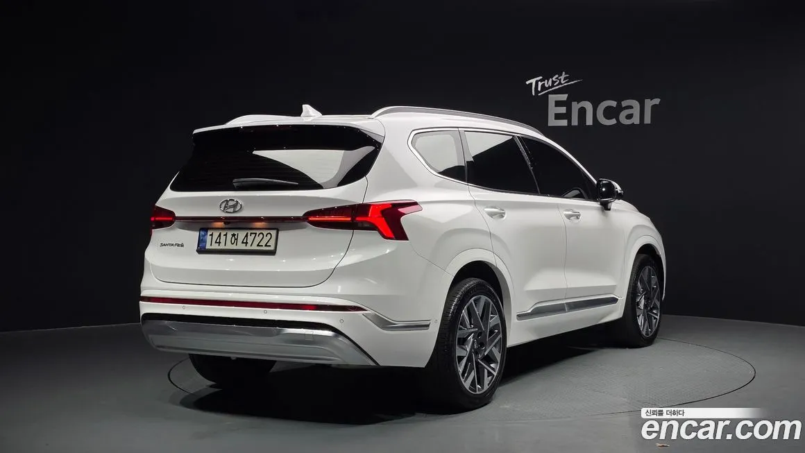 Hyundai Santafe 2021 из KR, фото 4