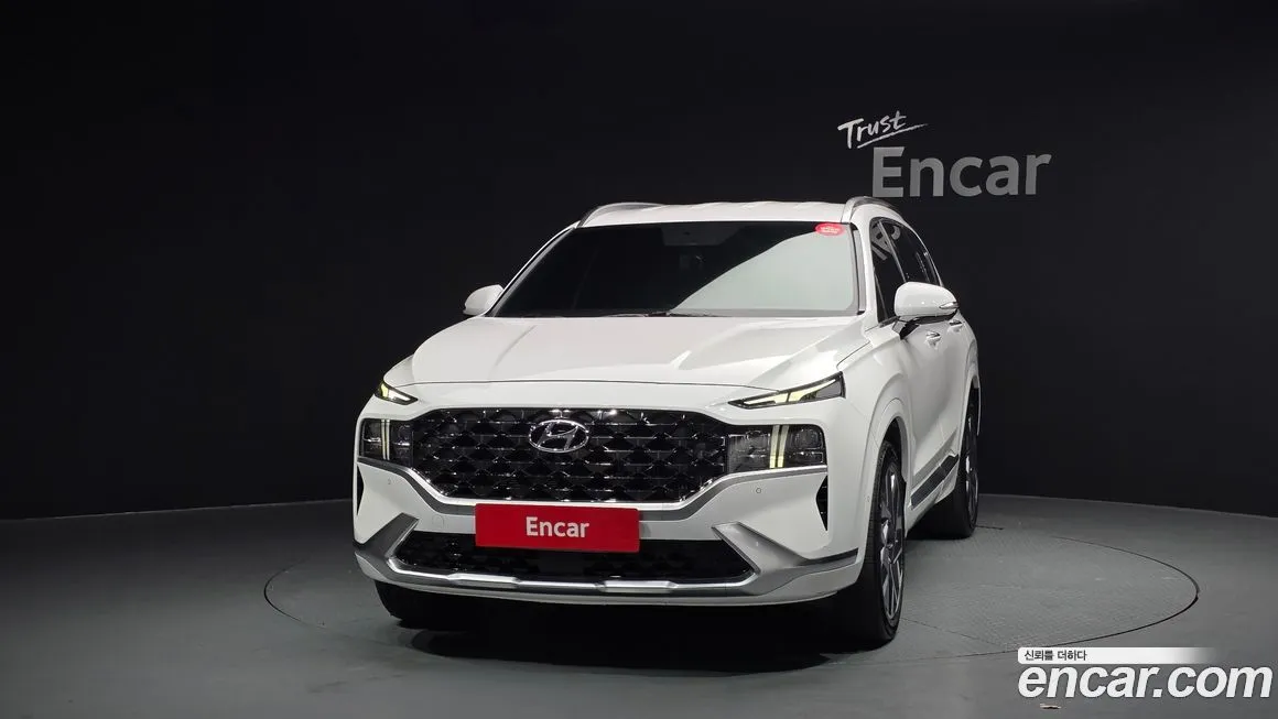 Hyundai Santafe 2021 из KR, фото 2