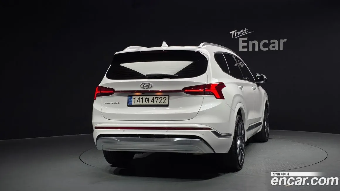 Hyundai Santafe 2021 из KR, фото 3