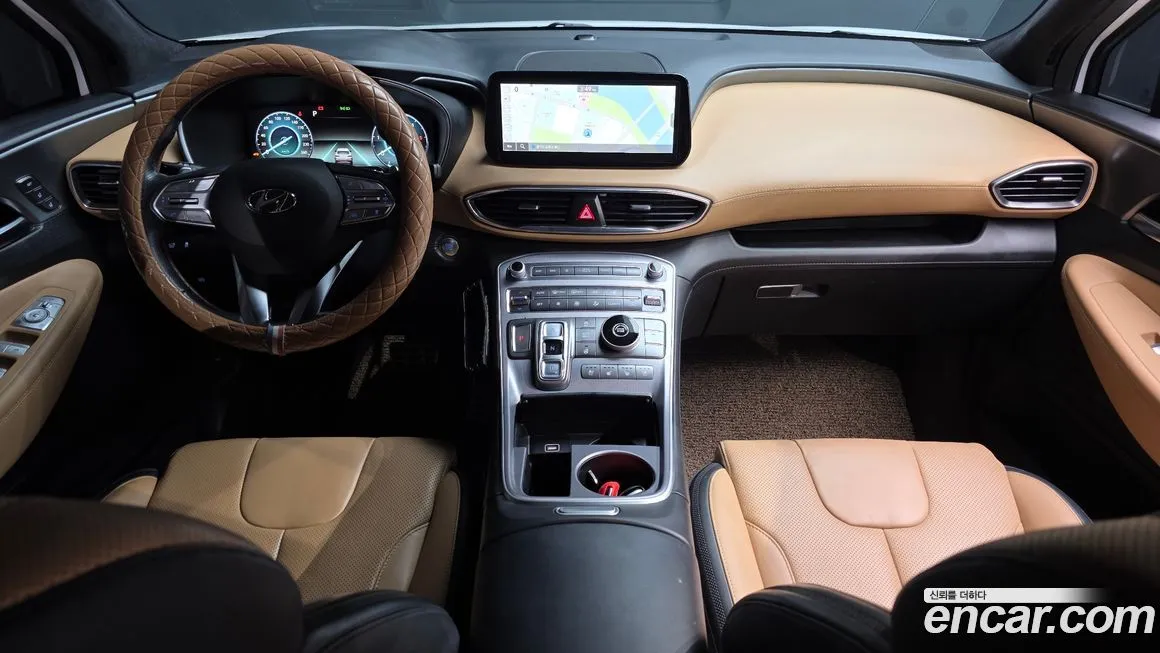 Hyundai Santafe 2021 из KR, фото 5