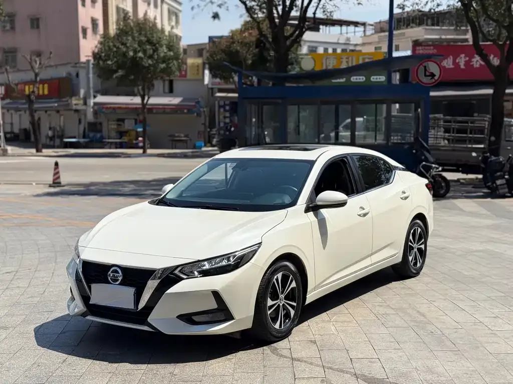 Nissan Sylphy 2023 из CN, фото 1