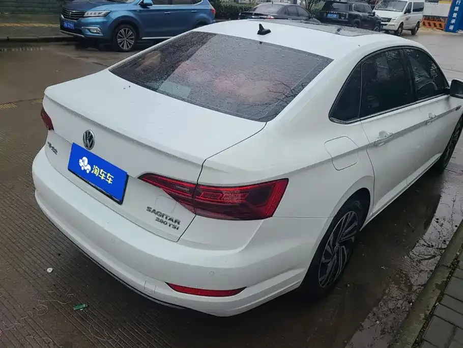 Volkswagen Sagitar 2022 из CN, фото 5