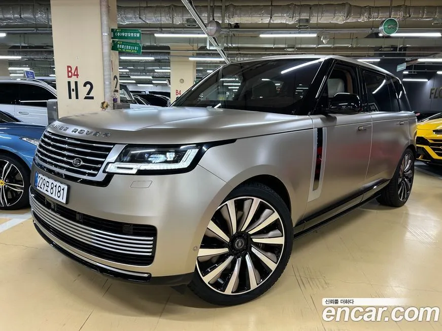 Land Rover Range Rover 2023 из KR, фото 1