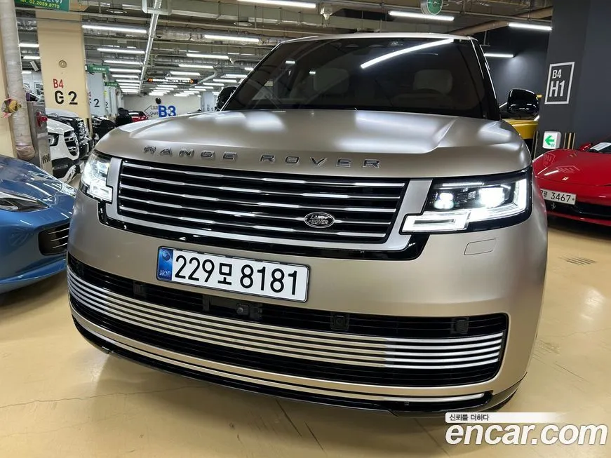 Land Rover Range Rover 2023 из KR, фото 8