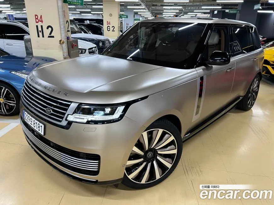 Land Rover Range Rover 2023 из KR, фото 10