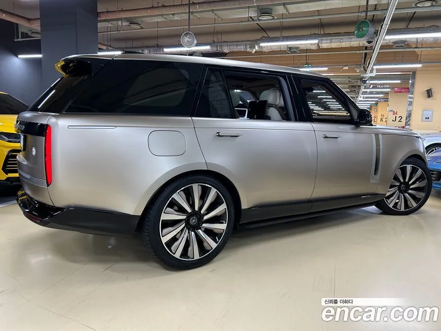Land Rover Range Rover 2023 из KR, фото 4