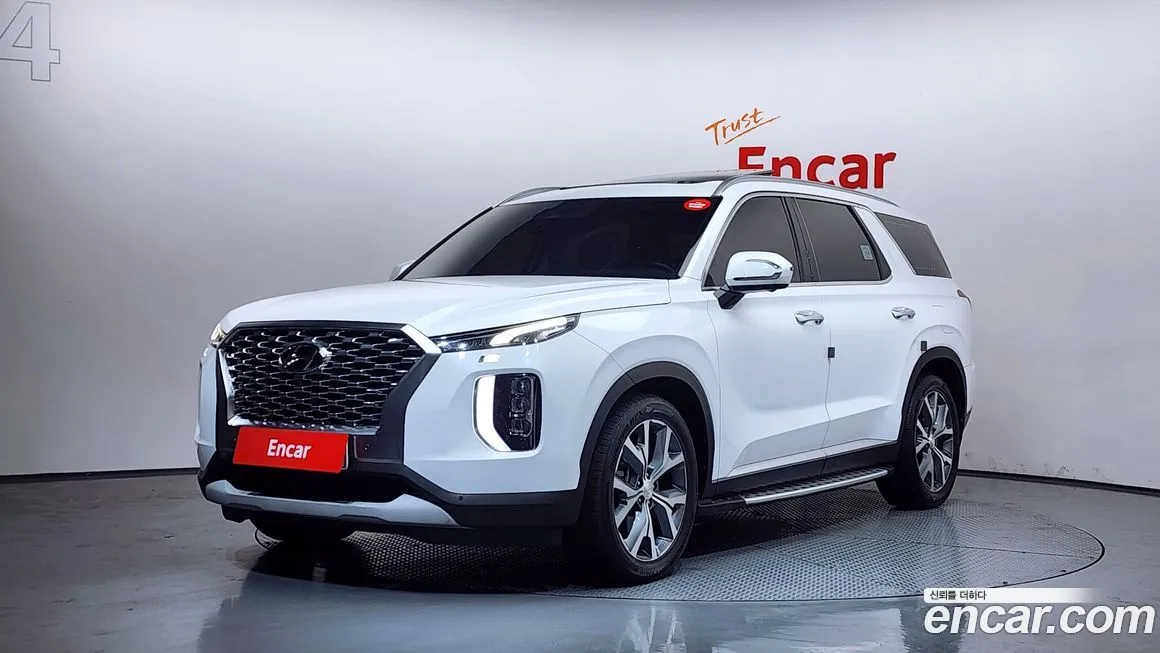 Hyundai Palisade 2021 из KR, фото 1