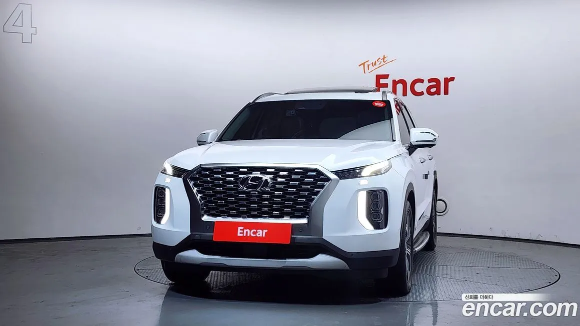 Hyundai Palisade 2021 из KR, фото 3