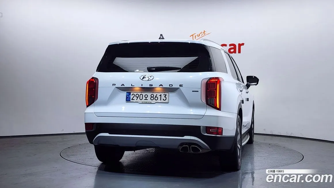 Hyundai Palisade 2021 из KR, фото 4