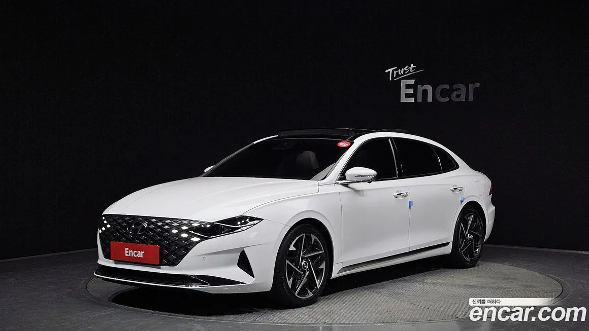 Hyundai Grandeur 2022 из KR, фото 1