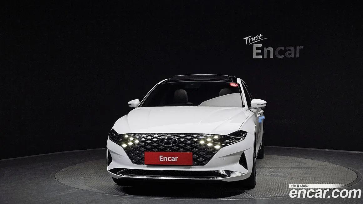 Hyundai Grandeur 2022 из KR, фото 3