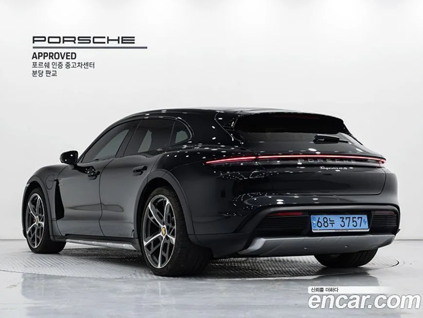 Porsche Taycan 2024 из KR, фото 8