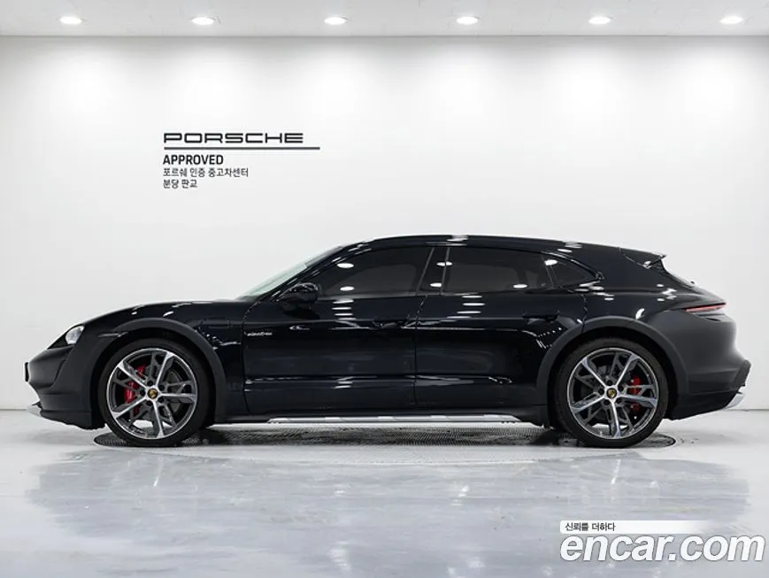 Porsche Taycan 2024 из KR, фото 7