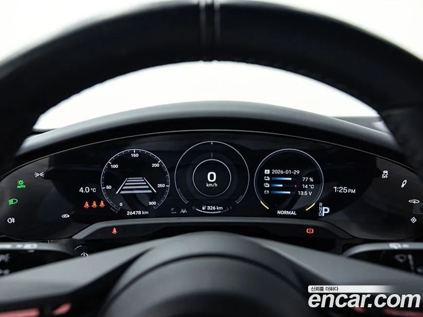 Porsche Taycan 2024 из KR, фото 2
