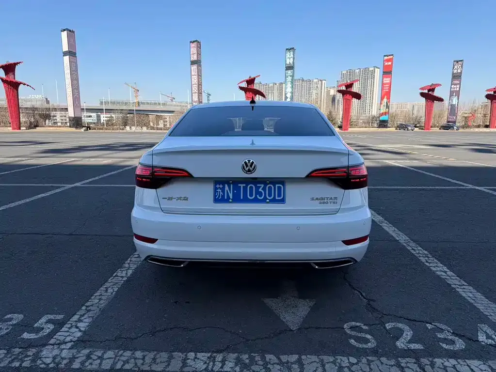 Volkswagen Sagitar 2022 из CN, фото 5