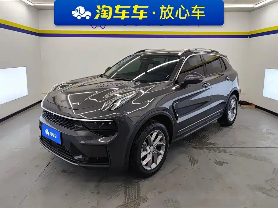 Lynk & Co 01 2024 из CN, фото 1